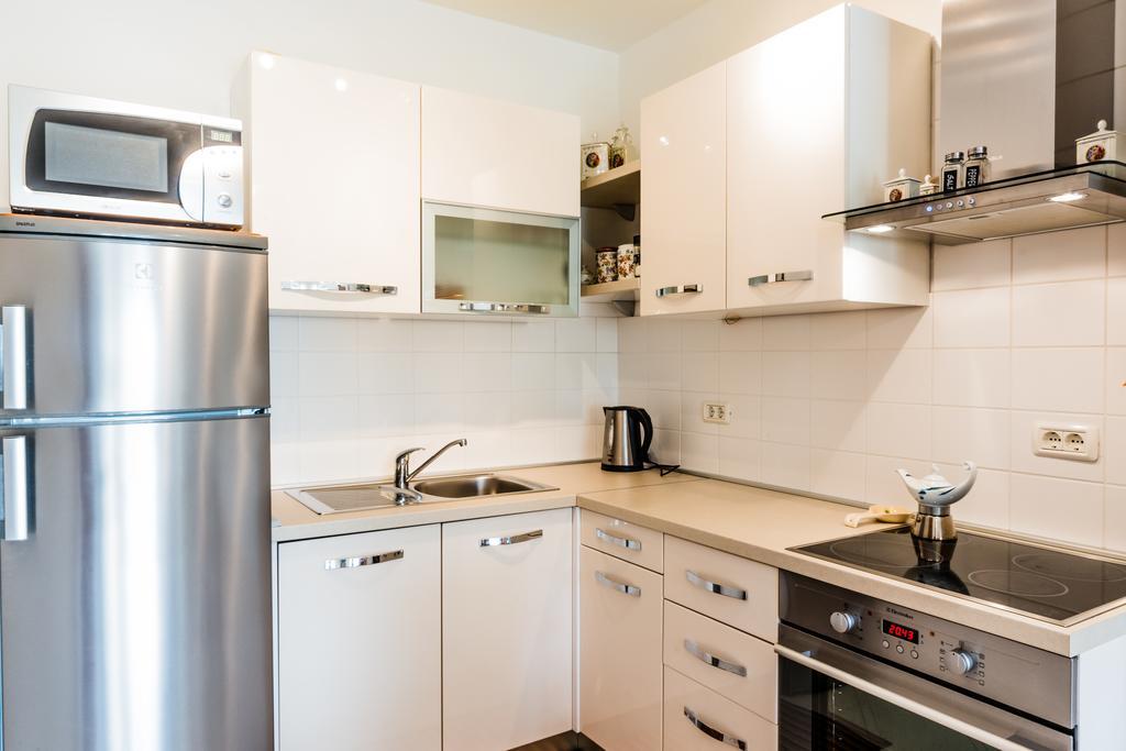 Apartment Luigia Novigrad Istria Exteriér fotografie
